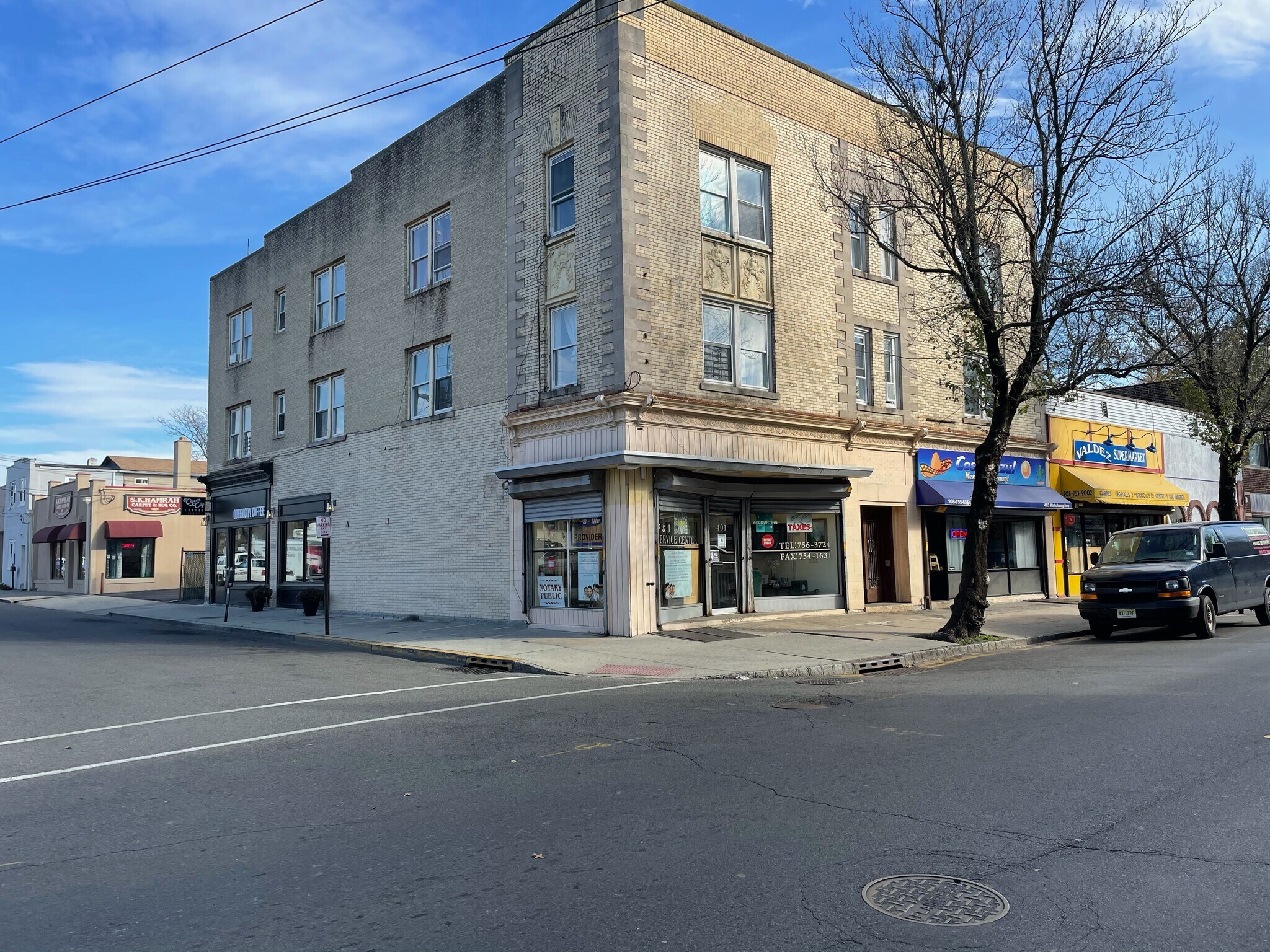 401-403 Watchung Ave, Plainfield, NJ for sale Primary Photo- Image 1 of 1