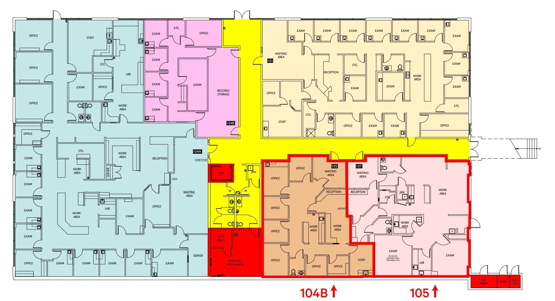 1628 S Mildred St, Tacoma, WA for lease Floor Plan- Image 1 of 1