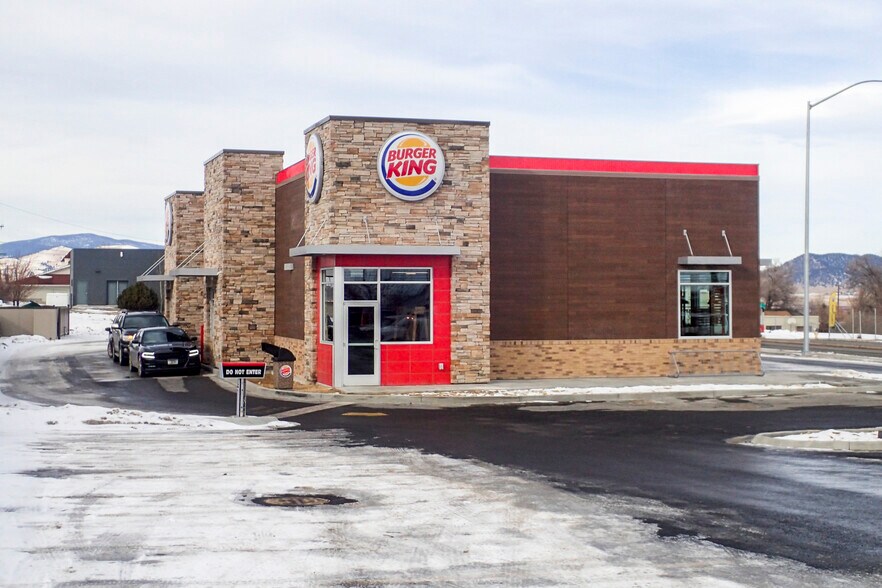 1225 Euclid Ave, Helena, MT 59601 Burger King (Corporate Guarantee