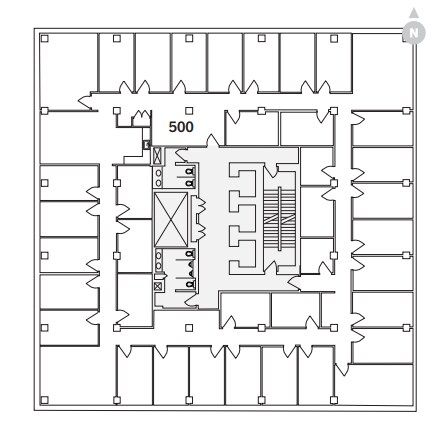 10107-10119 Jasper Av NW, Edmonton, AB for lease Floor Plan- Image 1 of 1