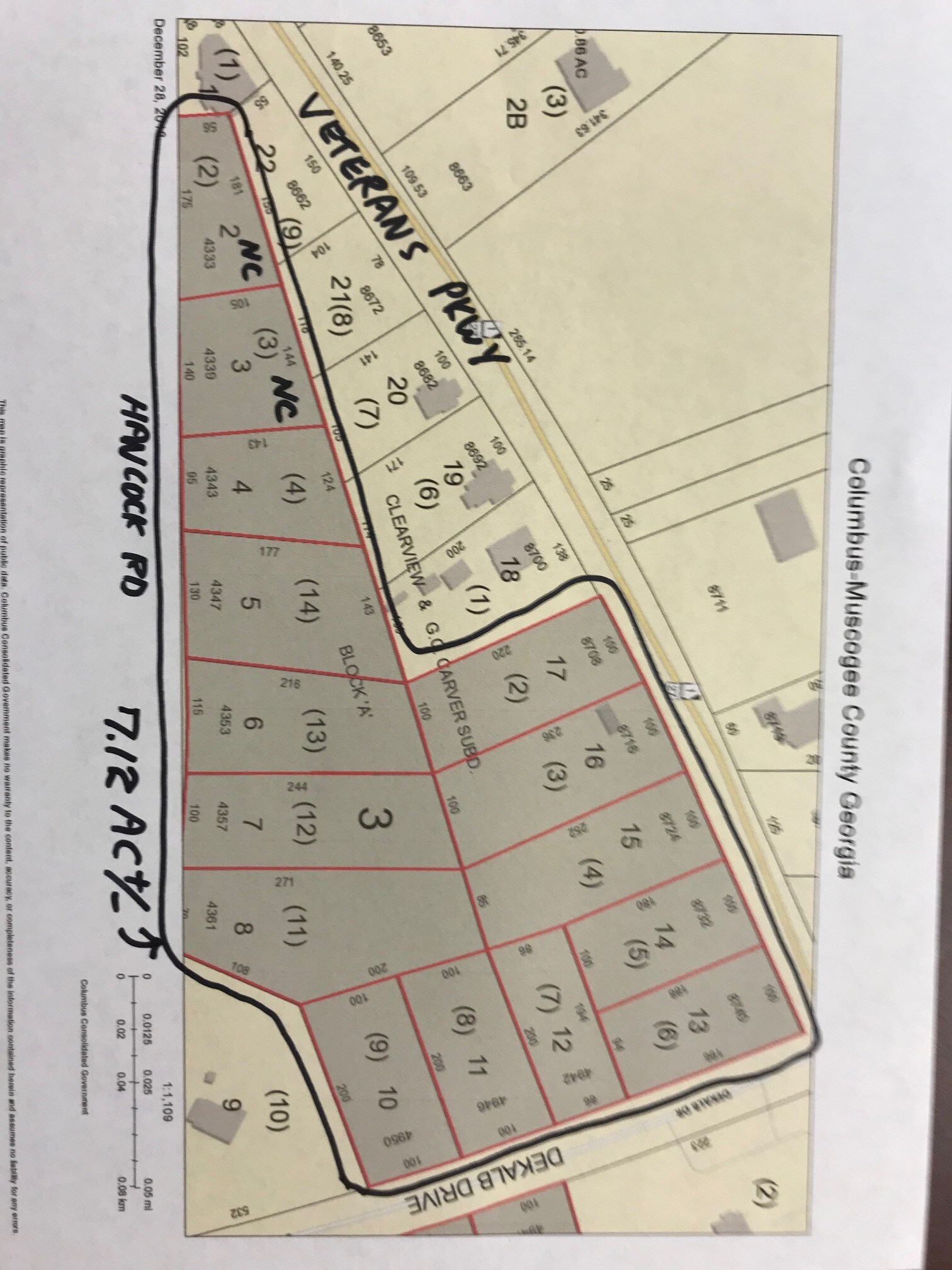 4333 Hancock, Columbus, GA for sale Other- Image 1 of 1