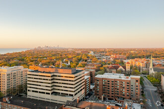 500 Davis St, Evanston, IL - aerial  map view