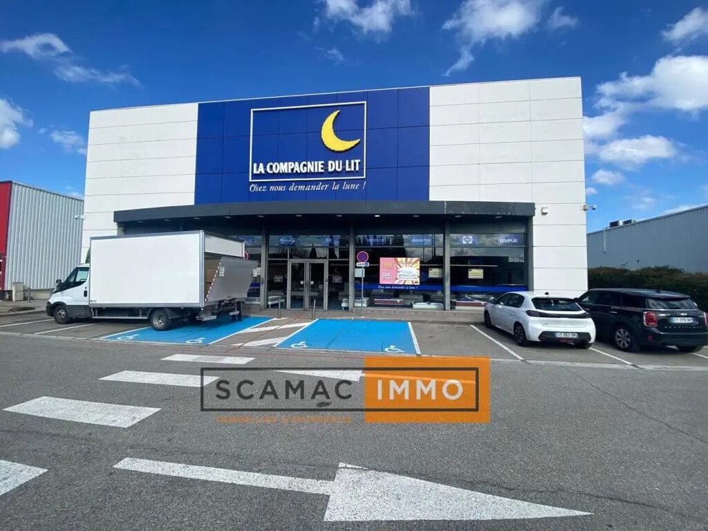 Location Commerce 1 036 m² - Photo 1