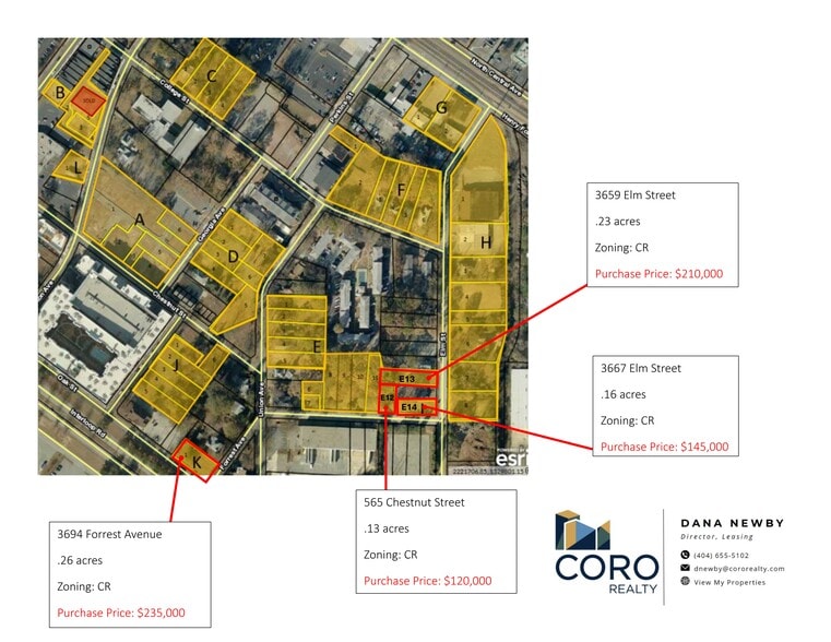 565 Chestnut St, Atlanta, GA for sale - Site Plan - Image 3 of 3