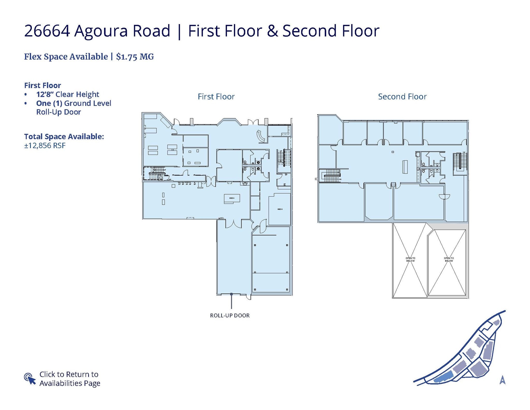 26610 Agoura Rd, Calabasas, CA for lease Floor Plan- Image 1 of 1