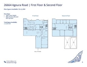 26610 Agoura Rd, Calabasas, CA for lease Floor Plan- Image 1 of 1