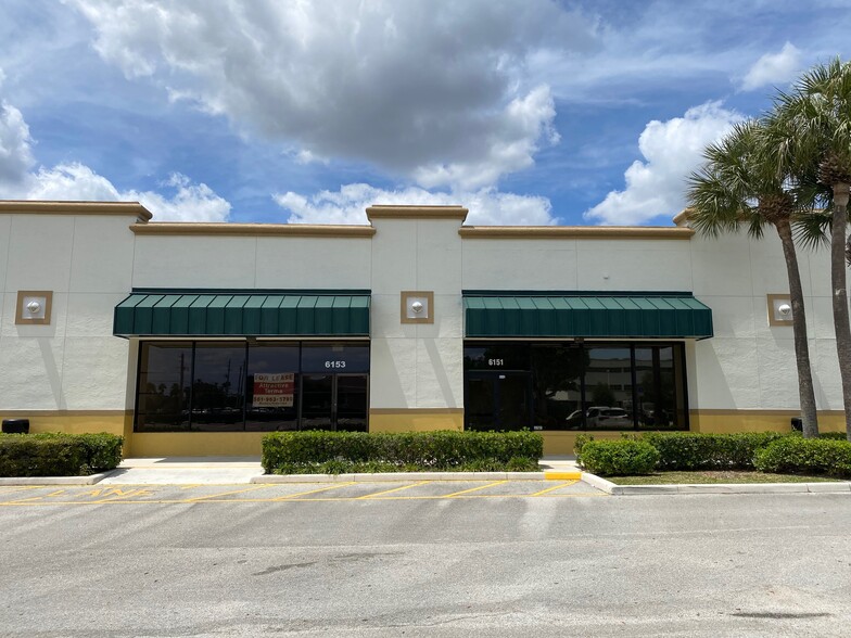 6125-6155 Lake Worth Rd, Lake Worth, FL for lease - Building Photo - Image 2 of 10