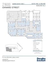 21600 Oxnard St, Woodland Hills, CA for lease Floor Plan- Image 1 of 1