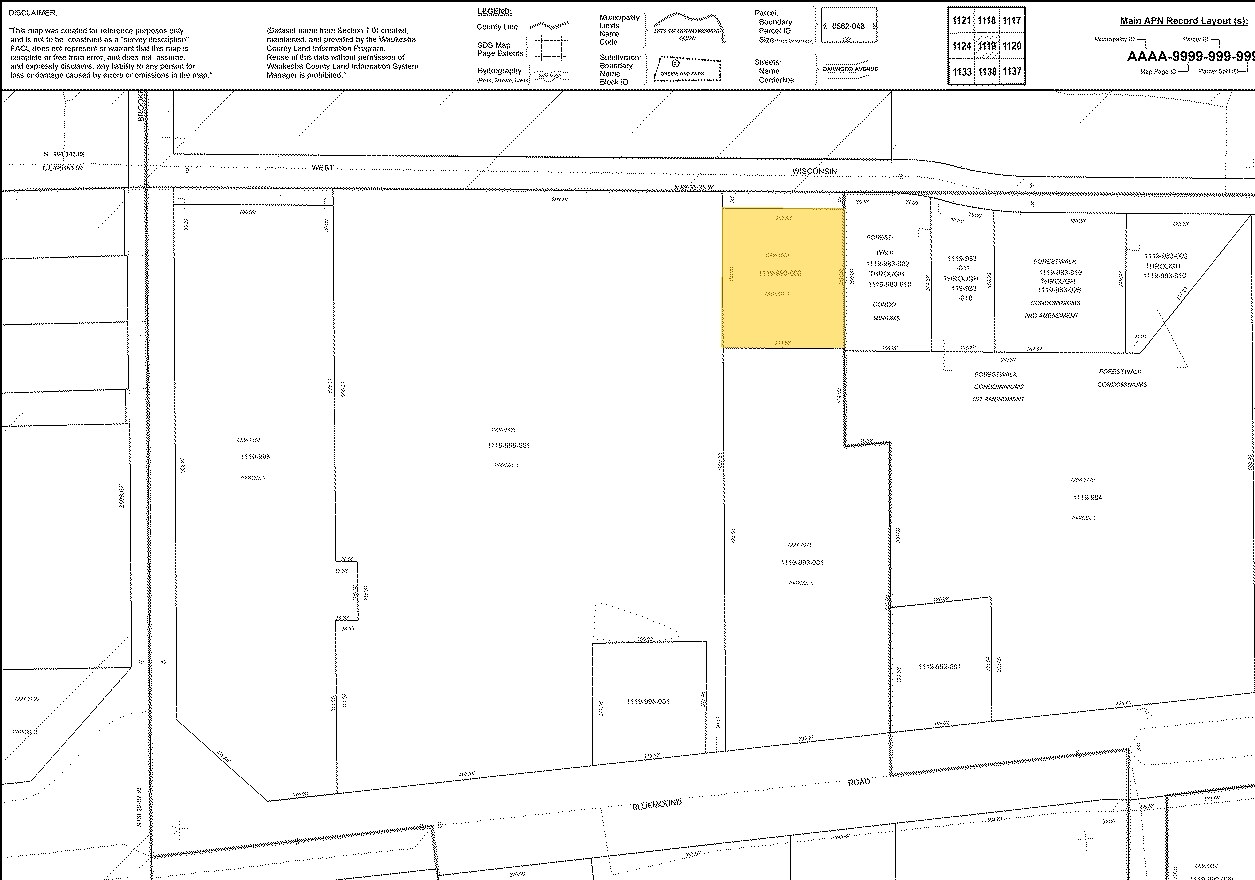 W Wisconsin Rd, Brookfield, WI for sale Primary Photo- Image 1 of 1