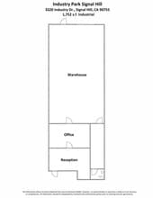 3281-3295 Industry Dr, Signal Hill, CA for lease Floor Plan- Image 1 of 1