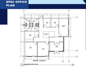 120 Electronics blvd, Huntsville, AL for sale Floor Plan- Image 1 of 2