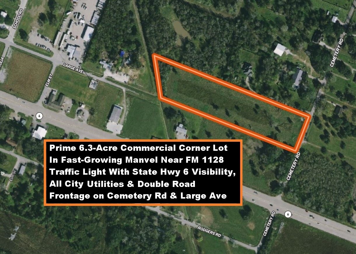 0 Cemetery, Manvel, TX for sale Building Photo- Image 1 of 1