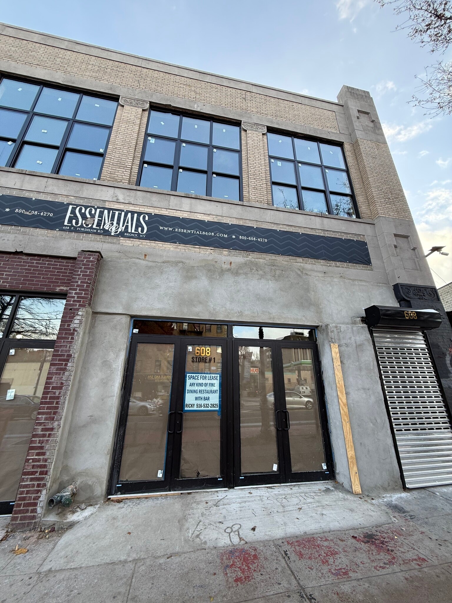608 E Fordham Rd, Bronx, NY for lease Building Photo- Image 1 of 2