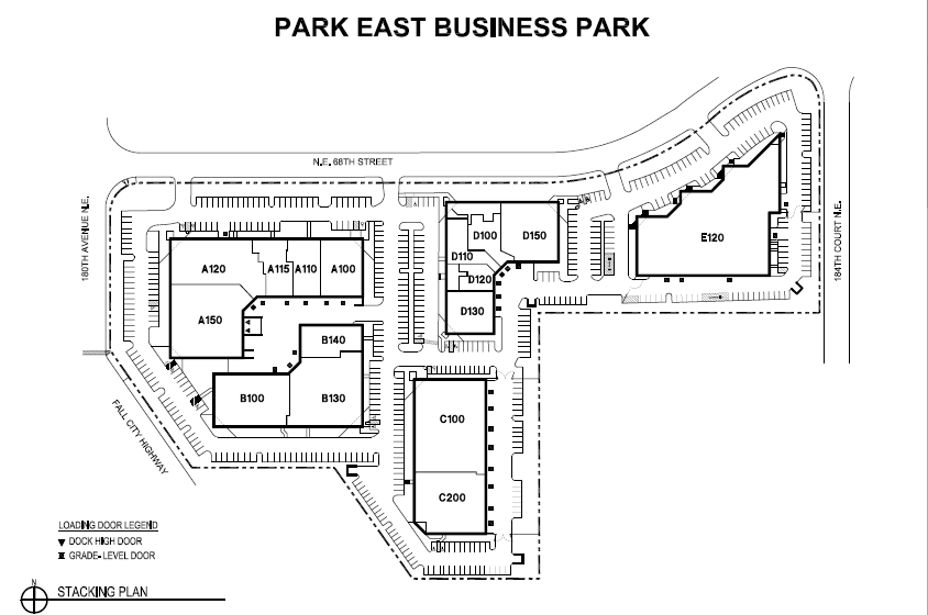 18103 NE 68th St, Redmond, WA for lease - Site Plan - Image 2 of 2