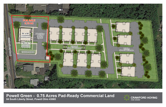 More details for 110 S Liberty St, Powell, OH - Land for Sale