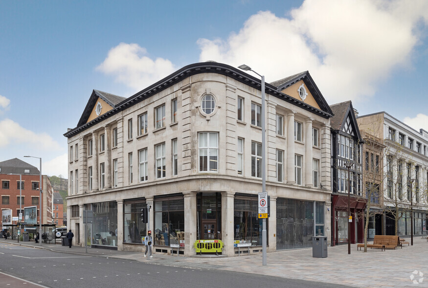 22-26 Carrington St, Nottingham for lease - Building Photo - Image 1 of 13