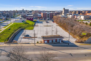 223 Spring St, Aurora IL - Parking Garage