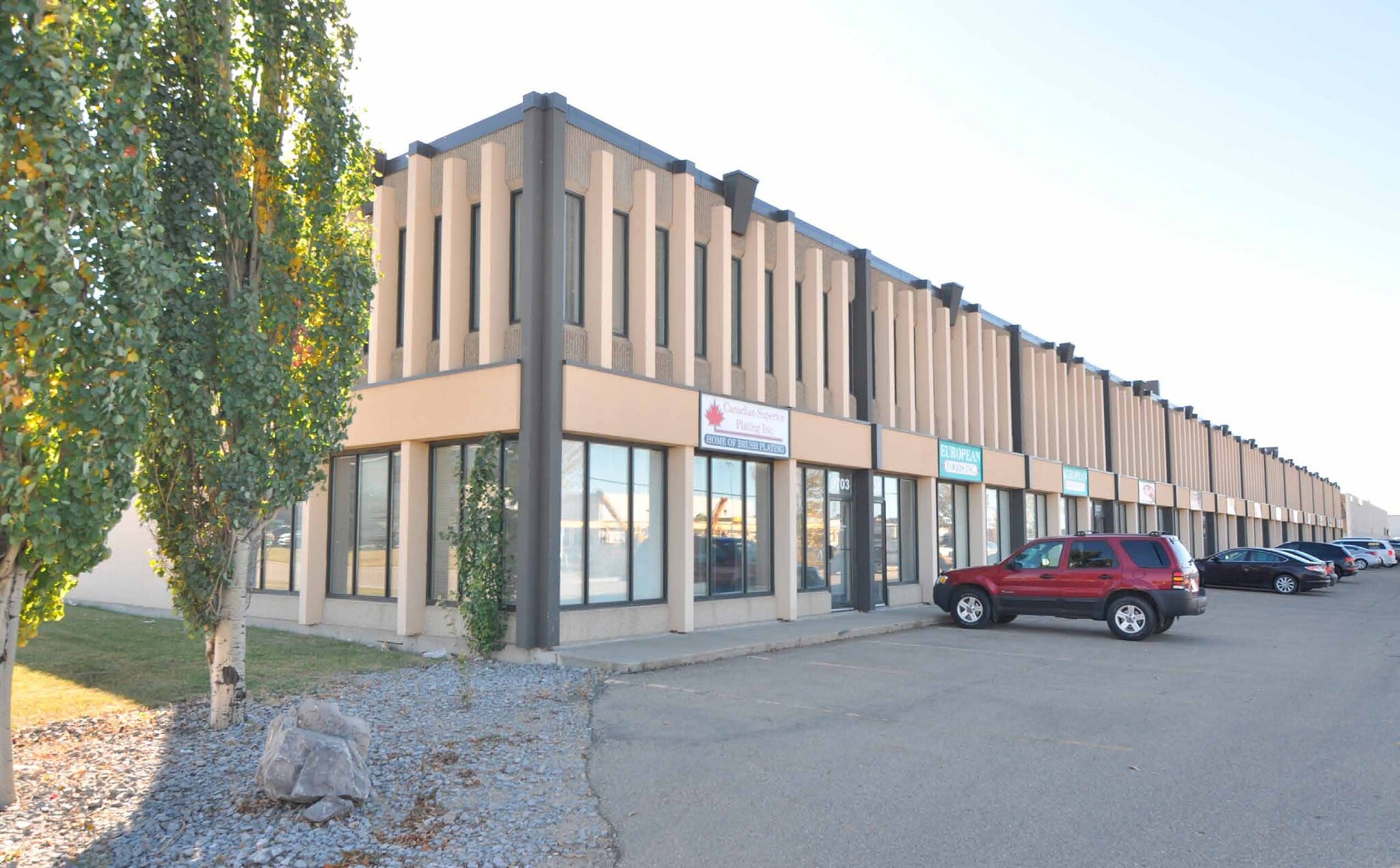 8703-8727 53rd Ave NW, Edmonton, AB for lease Building Photo- Image 1 of 6