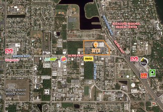 More details for 188 Barton Blvd, Rockledge, FL - Land for Lease