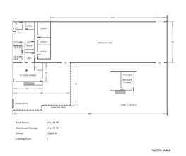 5455 E La Palma Ave, Anaheim, CA for lease Floor Plan- Image 1 of 5