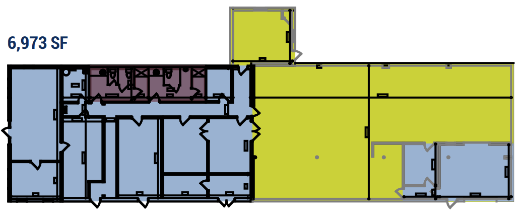 1765 W Trindle Rd, Carlisle, PA for lease Floor Plan- Image 1 of 3
