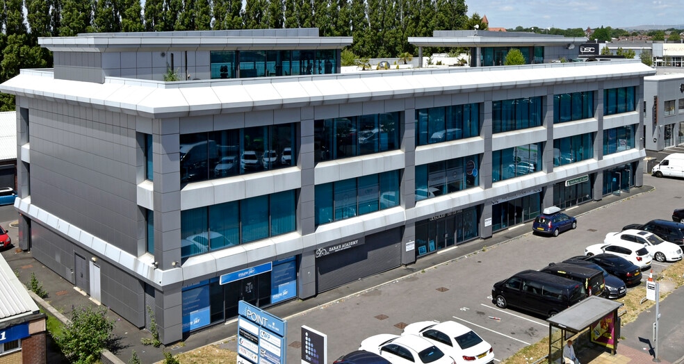 The Point , 173-175 Cheetham Hill Road, Manchester for sale - Primary Photo - Image 1 of 1