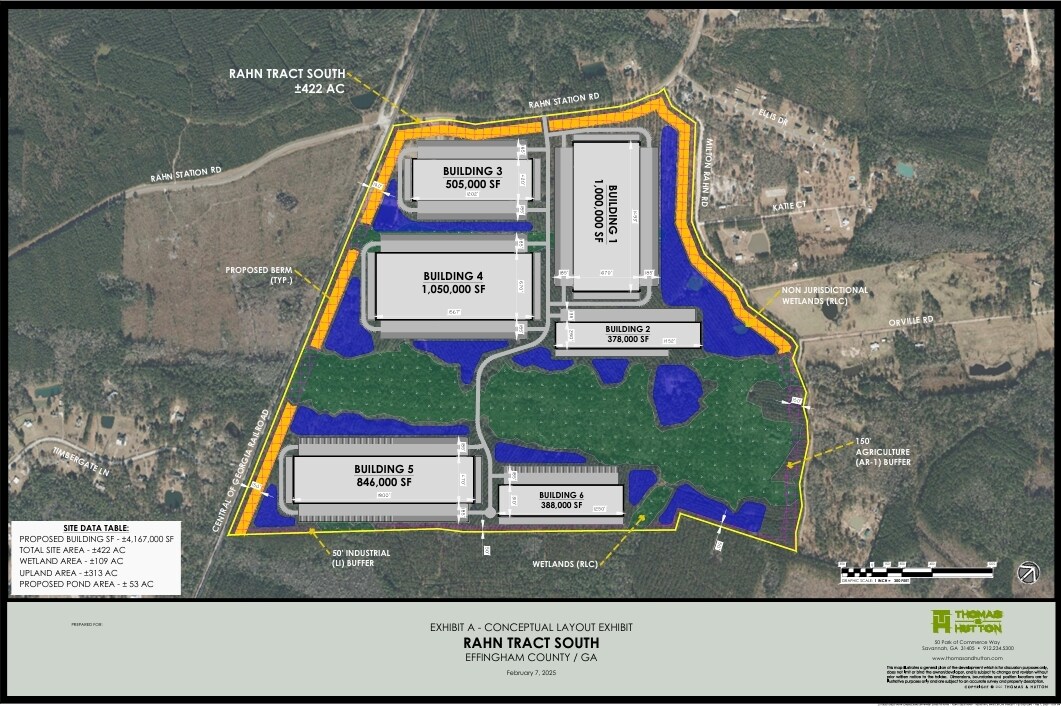 1381 Rahn Station Rd, Rincon, GA 31326 - Land for Sale | LoopNet