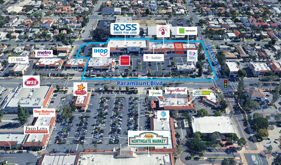 16250 Paramount Blvd, Paramount, CA for lease - Building Photo - Image 1 of 1
