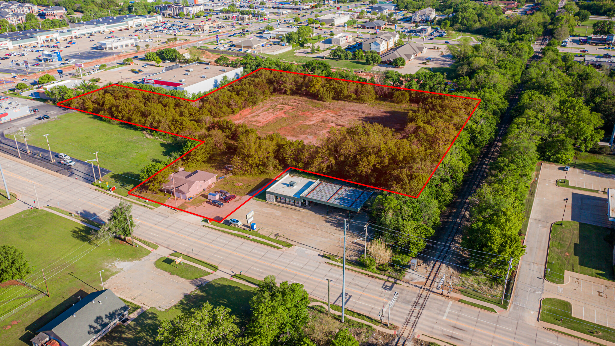 403 E McElroy Rd, Stillwater, OK for sale Aerial- Image 1 of 1