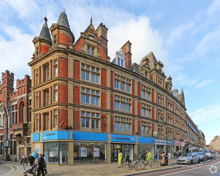 44-62 Pinstone St, Sheffield for lease - Primary Photo - Image 1 of 5