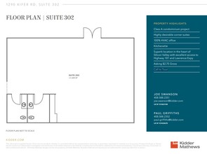 1290 Kifer Rd, Sunnyvale, CA for lease Floor Plan- Image 1 of 5