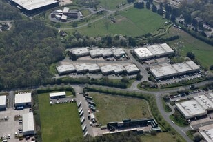Berkeley Ct, Runcorn CHS - Warehouse
