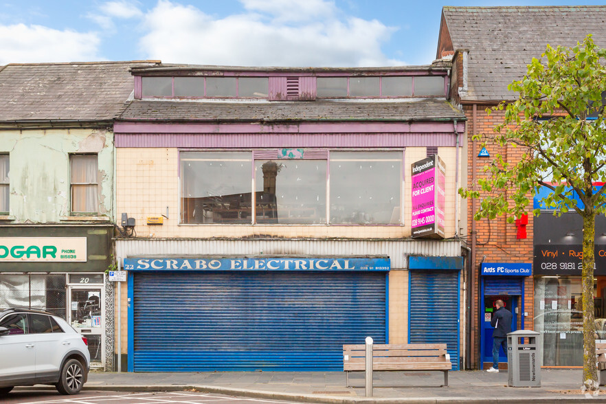 22 Regent St, Newtownards for lease - Building Photo - Image 1 of 2