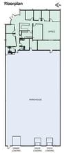 4595 Tillicum St, Burnaby, BC for lease Floor Plan- Image 1 of 1