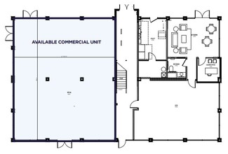 1105 Broadway Avenue, Seaside, CA for lease Floor Plan- Image 1 of 1