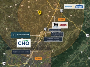 623 Welsh Run Rd, Ruckersville, VA - AERIAL  map view