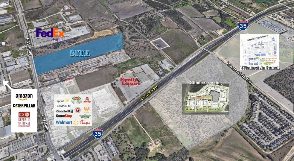 FM 3009, Schertz, TX 78154