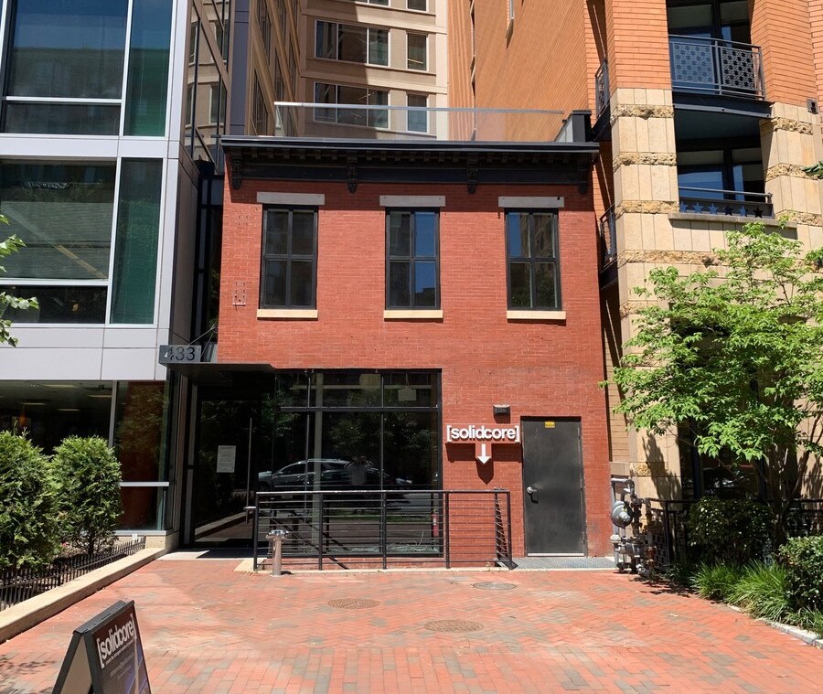 433 Massachusetts Ave NW, Washington, DC for sale Building Photo- Image 1 of 1