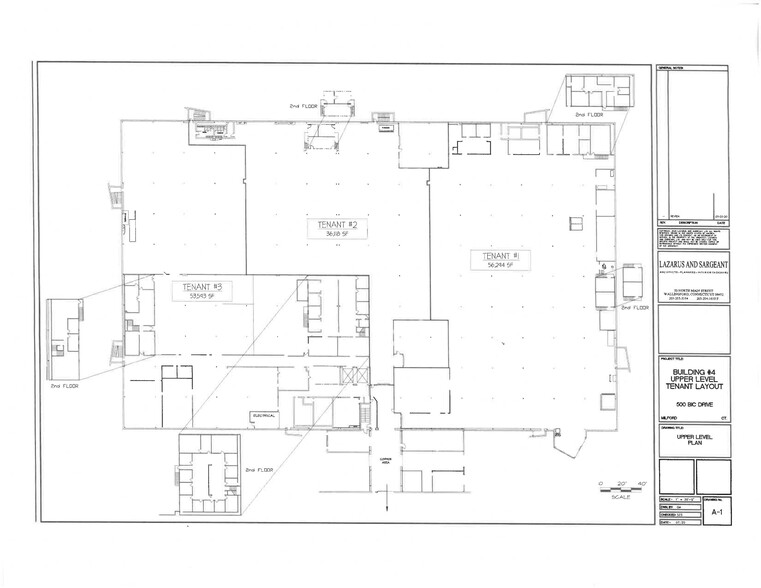 500 Bic Dr, Milford, CT for lease - Floor Plan - Image 2 of 4