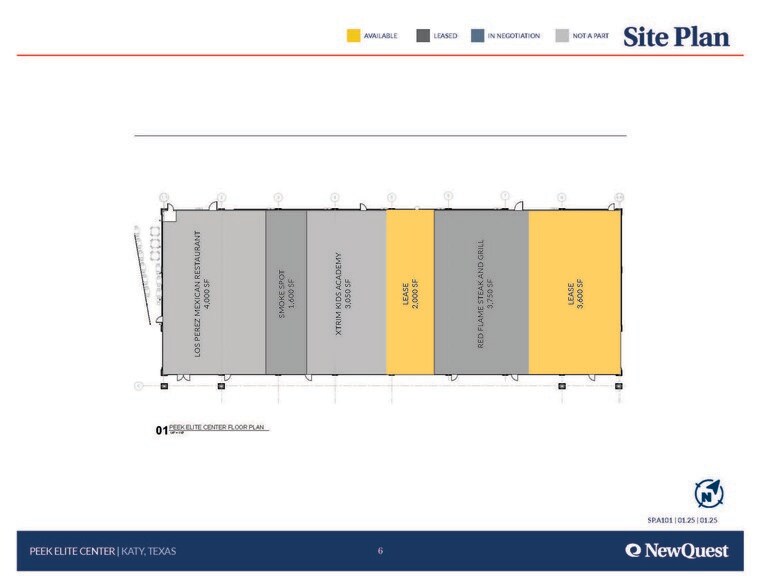 3211 W Grand Pky N, Katy, TX for lease - Site Plan - Image 3 of 5
