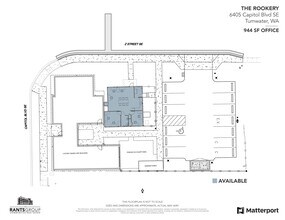 6504 Capitol Blvd SE, Tumwater, WA for lease Site Plan- Image 2 of 14