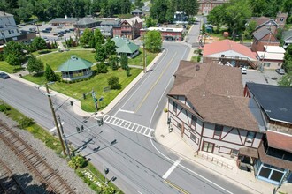 16-22 Read St, Hancock, NY - aerial  map view - Image1