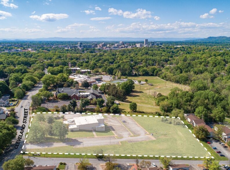 817 Cleveland St, Greenville, SC for sale - Primary Photo - Image 1 of 1