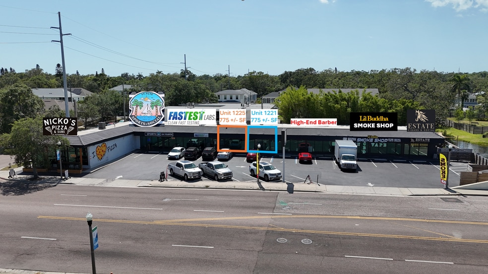 1201-1239 S 4th St, Saint Petersburg, FL for lease - Building Photo - Image 2 of 19