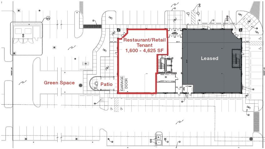 7007 N High St, Worthington, OH for lease Floor Plan- Image 1 of 1