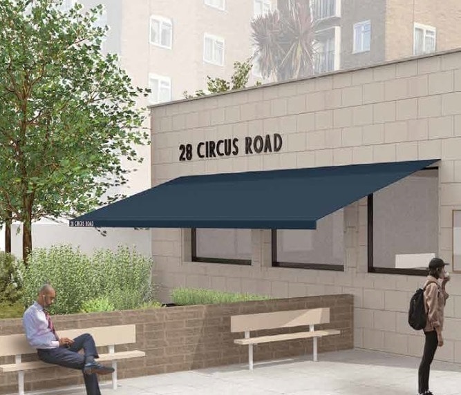 28 Circus Rd, London for sale - Primary Photo - Image 1 of 1