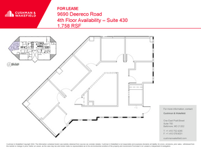 9690 Deereco Rd, Timonium, MD for lease Building Photo- Image 1 of 1