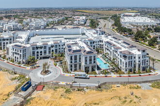 1445 Town Center Dr, Chula Vista, CA - aerial  map view