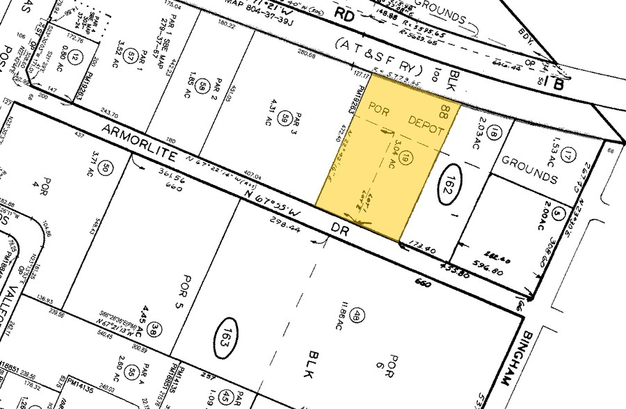 1152 Armorlite Dr, San Marcos, CA for lease - Plat Map - Image 2 of 8