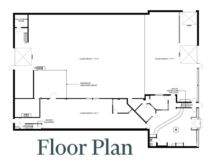 280 Rue Young, Montréal, QC for lease Floor Plan- Image 1 of 1